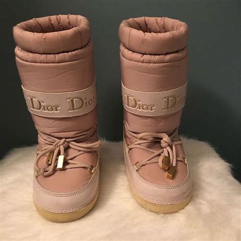 dior baby booties|dior snow boots.